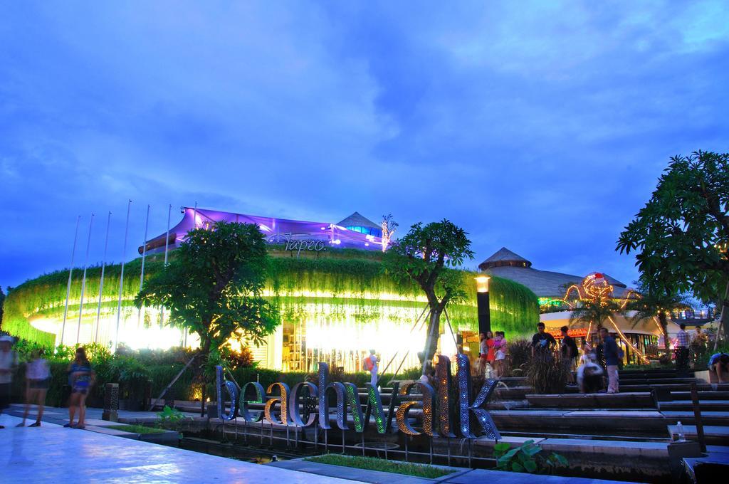Bemo Corner Guest House Kuta Lombok Eksteriør bilde
