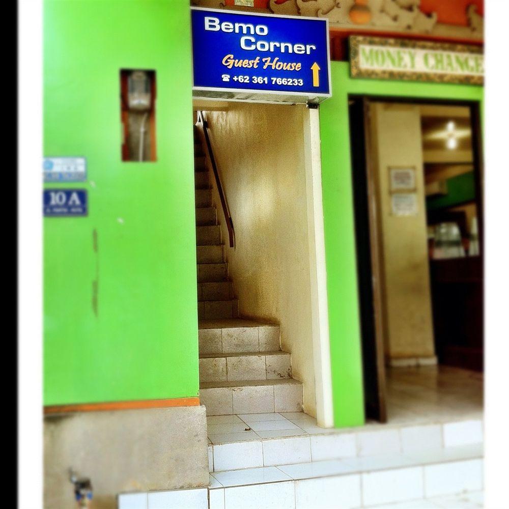 Bemo Corner Guest House Kuta Lombok Eksteriør bilde